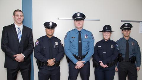 HACC Holds 112th Police Academy Graduation